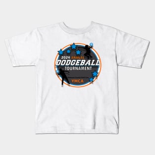 YMCA Dodgeball Tournament Kids T-Shirt